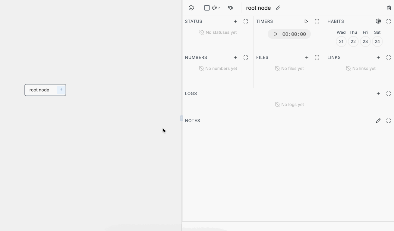 workspace detail resize